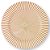 Prato de Metal 32 Branco/Dourado Dot Delight -Pip Studio - Imagem 1