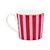 Caneca Pequena Medallion Stripes Rosa/Vermelho Love Birds - Pip studio - Imagem 3