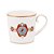 Caneca Pequena Medallion Branco Love Birds - Pip Studio - Imagem 1