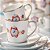 Caneca Pequena Medallion Branco Love Birds - Pip Studio - Imagem 2