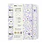 Caderno Criativo Argolado Office Duo Melissa A5 Mini Bloomy/Cicero - Imagem 8