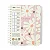 Planner Permanente Wire-o Melissa Semanal Notas A5 Pink Bloomy/Cicero - Imagem 10