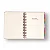 Planner Permanente Wire-o Melissa Semanal Notas A5 Pink Bloomy/Cicero - Imagem 2