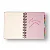 Planner Permanente Wire-o Melissa Semanal Notas A5 Pink Bloomy/Cicero - Imagem 4
