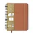 Agenda Planner Wire-o 2026 Clássica Semanal Notas c/ Divisórias A5 Caramelo/Cicero - Imagem 13