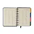 Agenda Planner Wire-o 2026 Clássica Semanal Notas c/ Divisórias A5 Caramelo/Cicero - Imagem 10