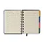 Agenda Planner Wire-o 2026 Clássica Semanal Notas c/ Divisórias A5 Caramelo/Cicero - Imagem 7