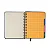 Agenda Planner Wire-o 2026 Clássica Semanal Notas c/ Divisórias A5 Caramelo/Cicero - Imagem 4