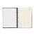 Planner Permamente Wire-o Clássica Financeiro A5 Caramelo/Cicero - Imagem 2