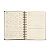 Planner Permamente Wire-o Clássica Financeiro A5 Caramelo/Cicero - Imagem 3
