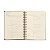Planner Permamente Wire-o Clássica Financeiro A5 Caramelo/Cicero - Imagem 12