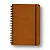 Planner Permamente Wire-o Clássica Financeiro A5 Caramelo/Cicero - Imagem 1