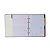 Caderno Criativo Argolado Doce Florada Pautado 17x24 Off White/Cicero - Imagem 4
