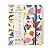 Caderno Criativo Argolado Doce Florada Pautado 17x24 Off White/Cicero - Imagem 9