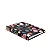 Caderno Organizador Doce Florada Pautado e Pontado 17x24 Preto/ Cicero - Imagem 10