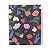 Caderno Organizador Doce Florada Pautado e Pontado 17x24 Preto/ Cicero - Imagem 12