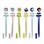 CANETA FLOR GEL LOVE  0,5 MM - Imagem 1