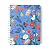 Planner Permanente Wire-o Doce Florada Semanal Notas A5 Azul/ Cicero - Imagem 1