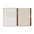 Planner Permanente Wire-o Doce Florada Semanal Notas A5 Azul/ Cicero - Imagem 4