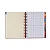 Planner Permanente Wire-o Doce Florada Semanal Notas A5 Azul/ Cicero - Imagem 5