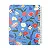 Planner Permanente Wire-o Doce Florada Semanal Notas A5 Azul/ Cicero - Imagem 12
