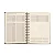 Planner Permanente Wire-o Doce Florada Financeiro A5 Off White/ Cicero - Imagem 6
