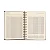 Planner Permanente Wire-o Doce Florada Financeiro A5 Off White/ Cicero - Imagem 9