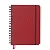 Agenda Planner Wire-o 2026 Clássica Semanal Anotações A5 Vermelho Quente/ Cicero - Imagem 1