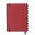 Agenda Planner Wire-o 2026 Clássica Semanal Anotações A5 Vermelho Quente/ Cicero - Imagem 9