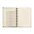 Planner Permanente Wire-o Clássica Financeiro A5 Preto/ Cicero - Imagem 6