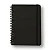 Planner Permanente Wire-o Clássica Financeiro A5 Preto/ Cicero - Imagem 1