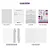 Caderno Inteligente Miss Floral by Giulia Benite - Imagem 3