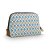Necessaire Pequena Triangle Mojo Azul Pip Studio - Imagem 3