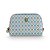 Necessaire Pequena Triangle Mojo Azul Pip Studio - Imagem 1