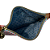 Necessaire cosmética plana pequena flor festival azul claro/vermelho vieira Pip Studio - Imagem 3