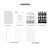 Caderno Inteligente Alexandre Herchcovitch White Ink - Imagem 2