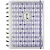 Caderno Inteligente Purple Key by Isabela Akkari - Imagem 1