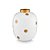 Vaso de Metal 32 Dots Branco/Dourado Pip Studio - Imagem 1