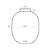 Vaso de Metal 32 Dots Branco/Dourado Pip Studio - Imagem 8