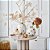 Vaso de Metal 32 Dots Branco/Dourado Pip Studio - Imagem 3