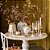Vaso de Metal 32 Dots Branco/Dourado Pip Studio - Imagem 5
