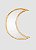 Espelho 30 Gold Moon - Lua - Imagem 2