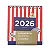 Calendário de Mesa 13x15 2026 Praia/Cicero - Imagem 7