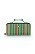 Necessaire Média Stripe Verde - Pip Studio - Imagem 1