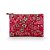 Necessaire Flat Pouch Média Quilted Daisy Dreams Vermelha - Pip Studio - Imagem 1