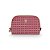 Necessaire Triangle Pequena Clover Rosa - Imagem 1