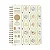 Caderno Espiral Jardim Pautado Off White 10 Matérias - Imagem 8