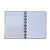 Caderno Espiral Jardim Pautado Off White 10 Matérias - Imagem 4