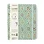 Caderno Organizador Jardim Pautado & Pontado 17x24 Verde - Imagem 10