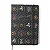 Planner Permanente Caderneta Jardim 14x21 Preto - Imagem 1